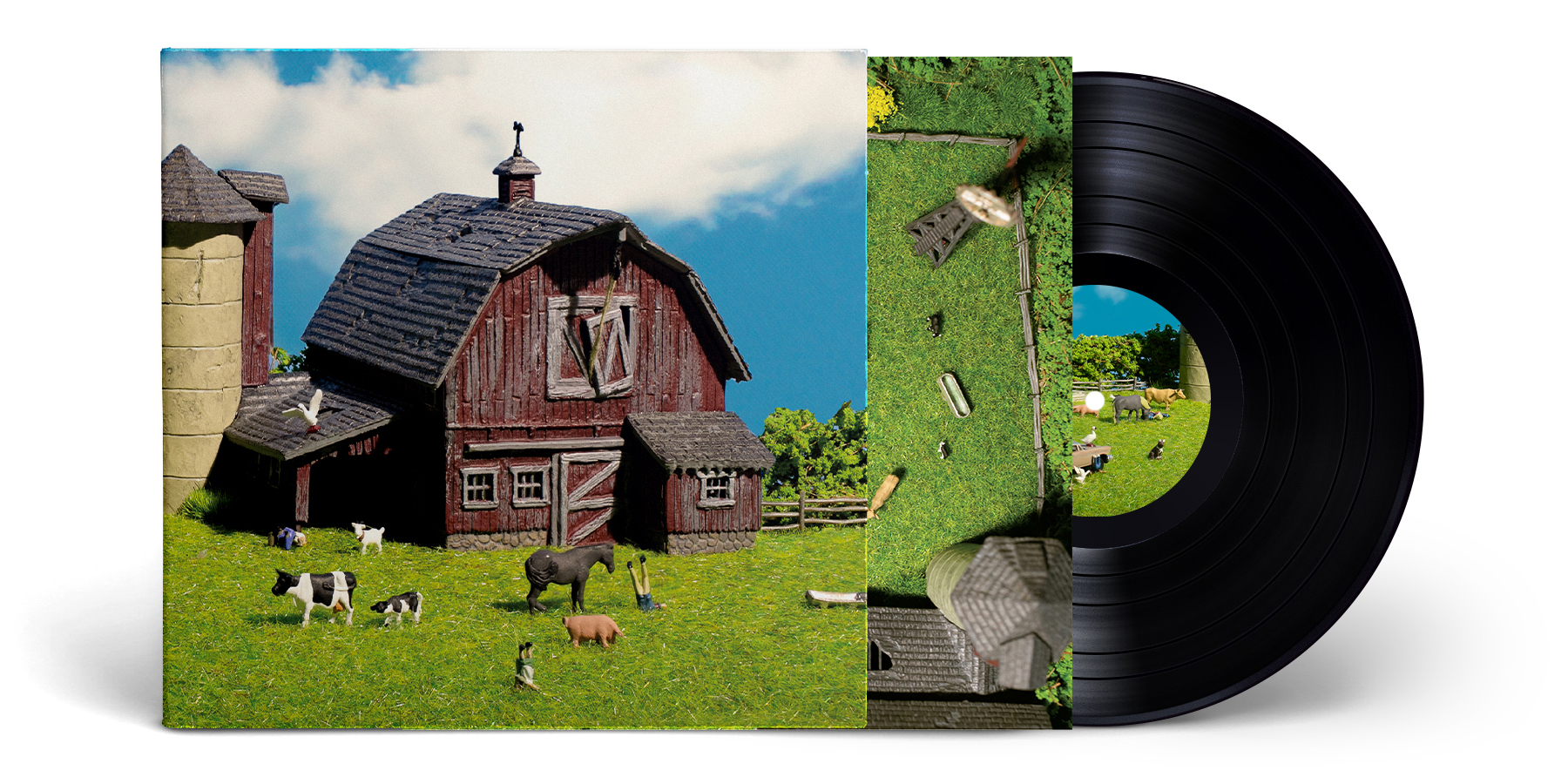 Album Mockup